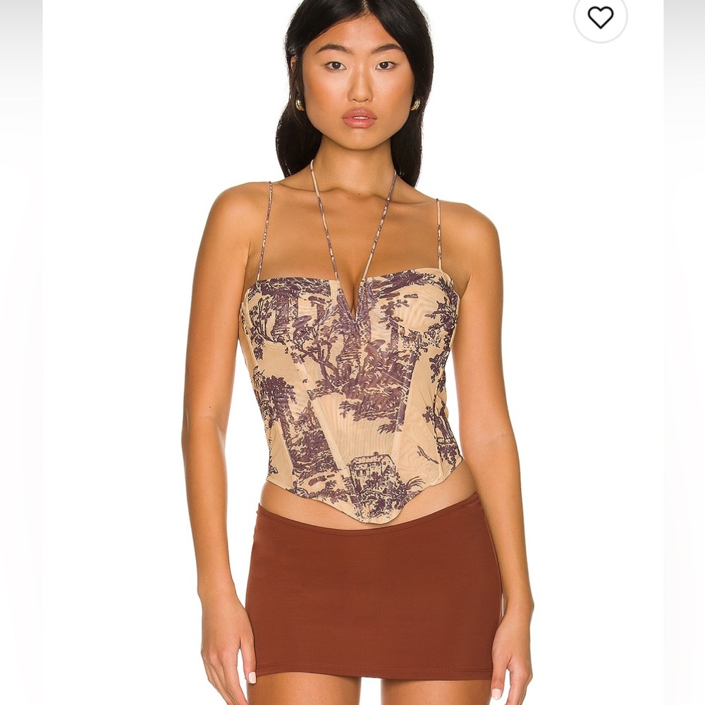 Miaou Corset Top